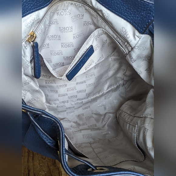 Michael kors southwestern studded leather backpack purse main image 11